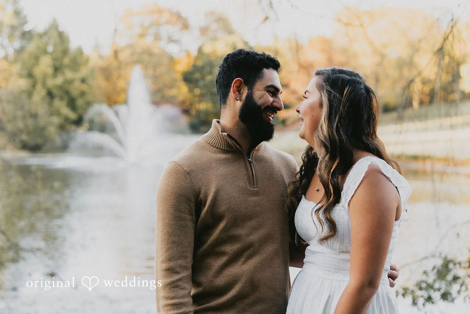 Meadowlark Botanical Gardens Engagement // Alexis & Jonathan -