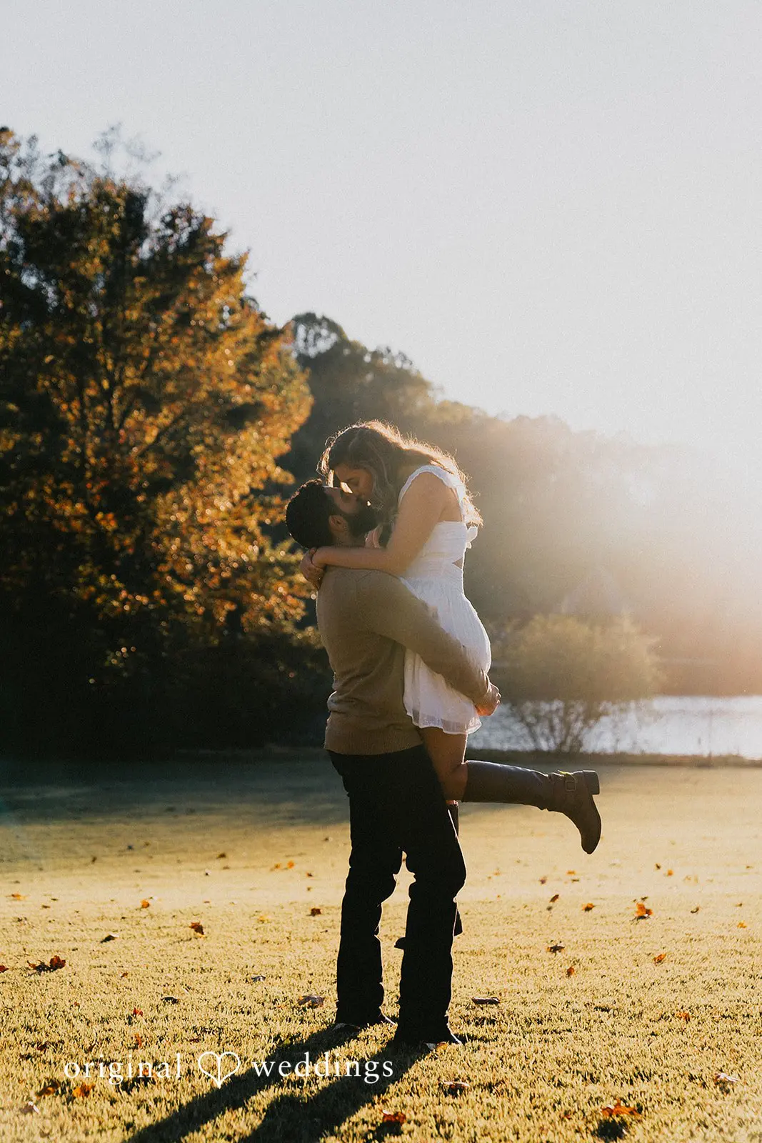 Meadowlark Botanical Gardens Engagement // Alexis & Jonathan -
