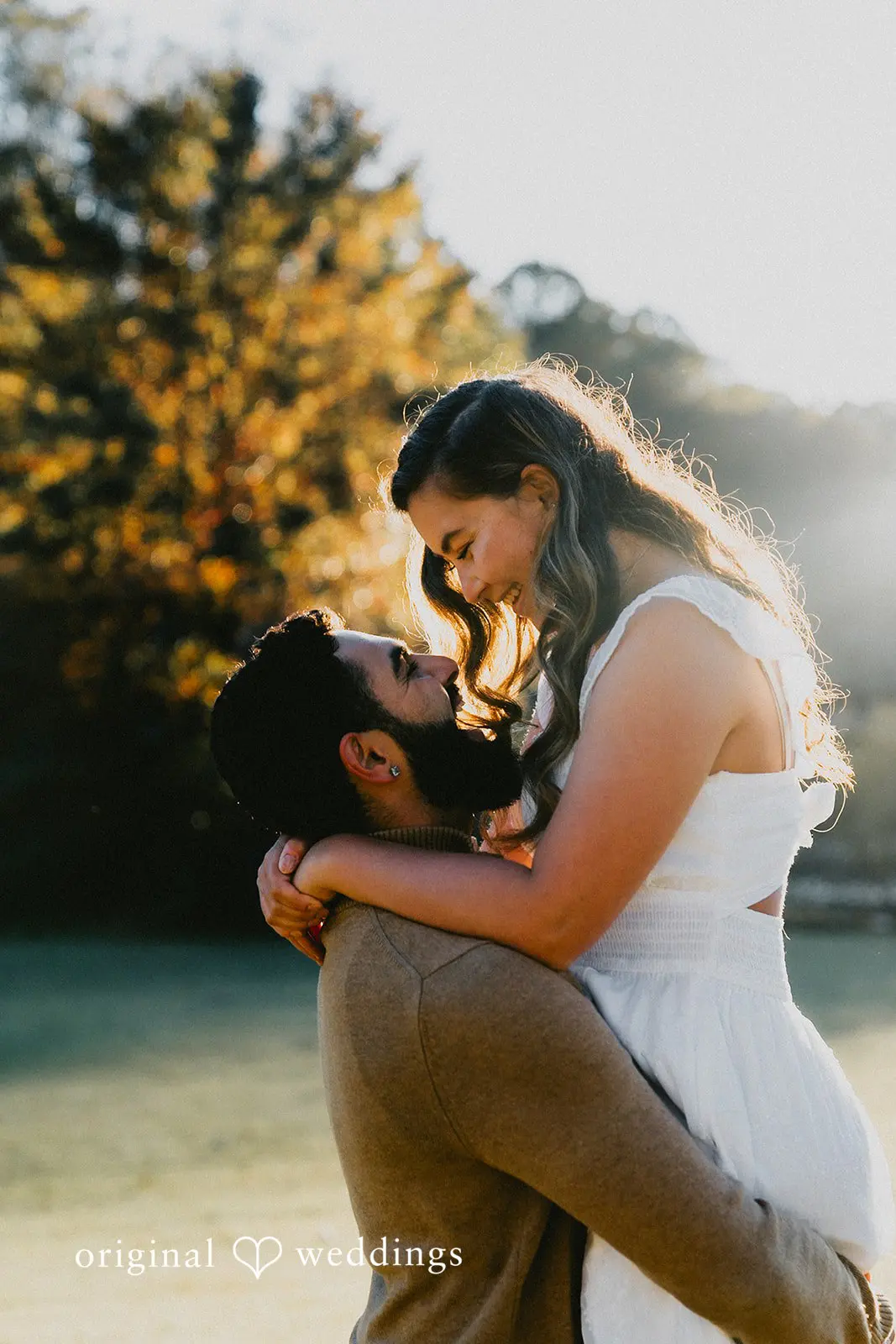 Meadowlark Botanical Gardens Engagement // Alexis & Jonathan -