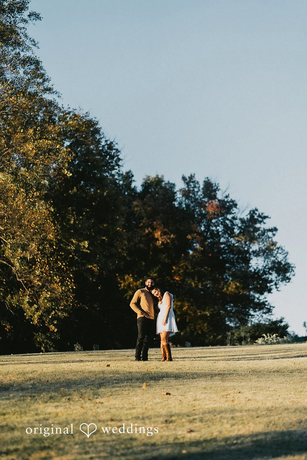 Meadowlark Botanical Gardens Engagement // Alexis & Jonathan -