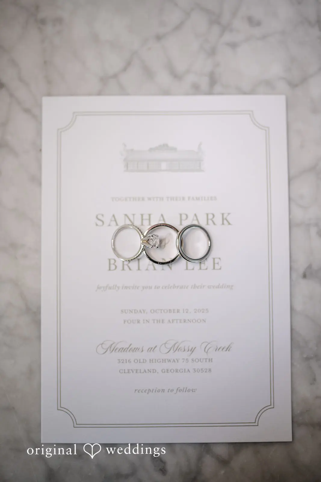Meadows at Mossy Creek Wedding // Sanha & Brian -