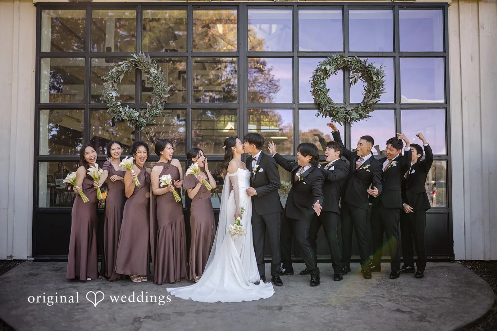 Meadows at Mossy Creek Wedding // Sanha & Brian -
