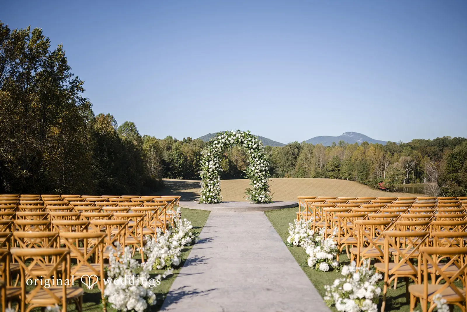 Meadows at Mossy Creek Wedding // Sanha & Brian -