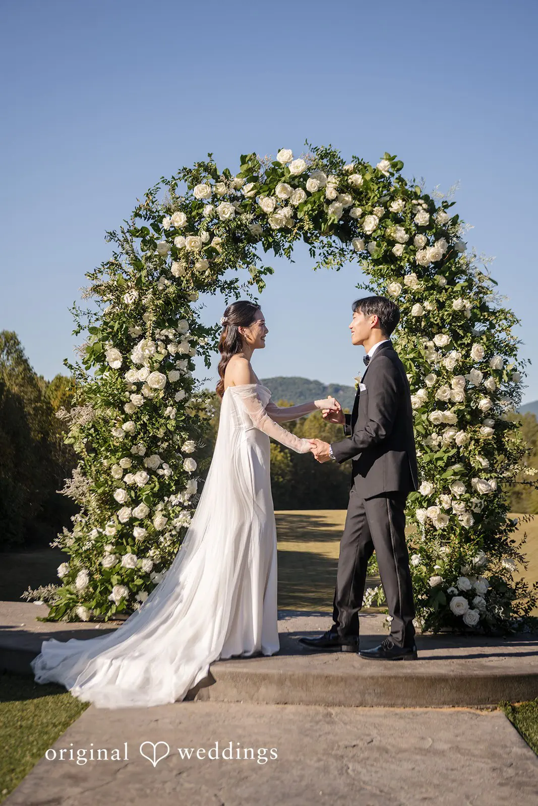 Meadows at Mossy Creek Wedding // Sanha & Brian -