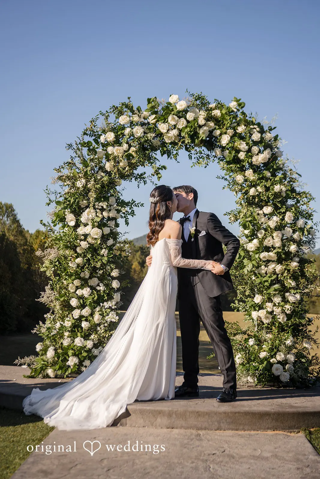 Meadows at Mossy Creek Wedding // Sanha & Brian -