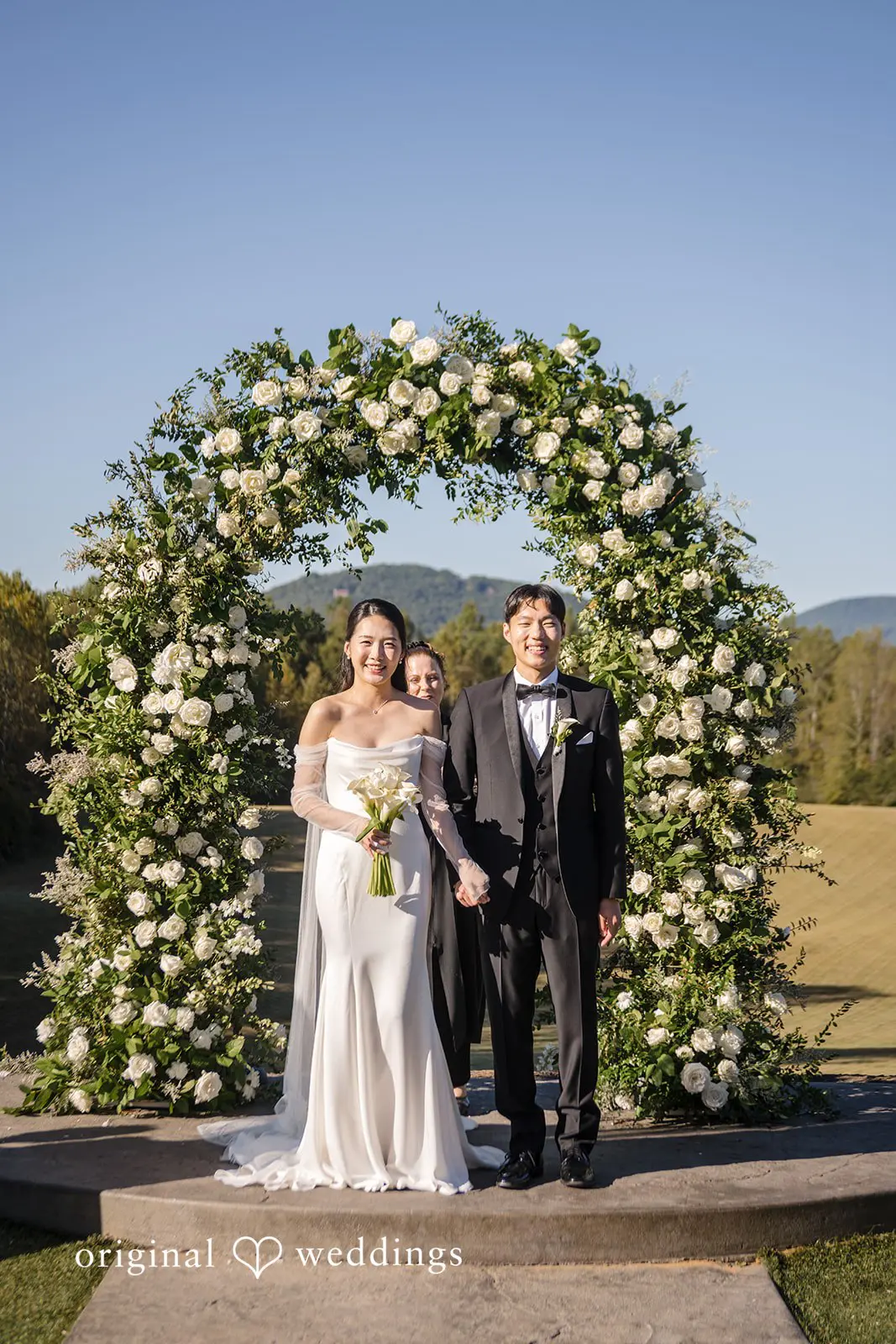 Meadows at Mossy Creek Wedding // Sanha & Brian -