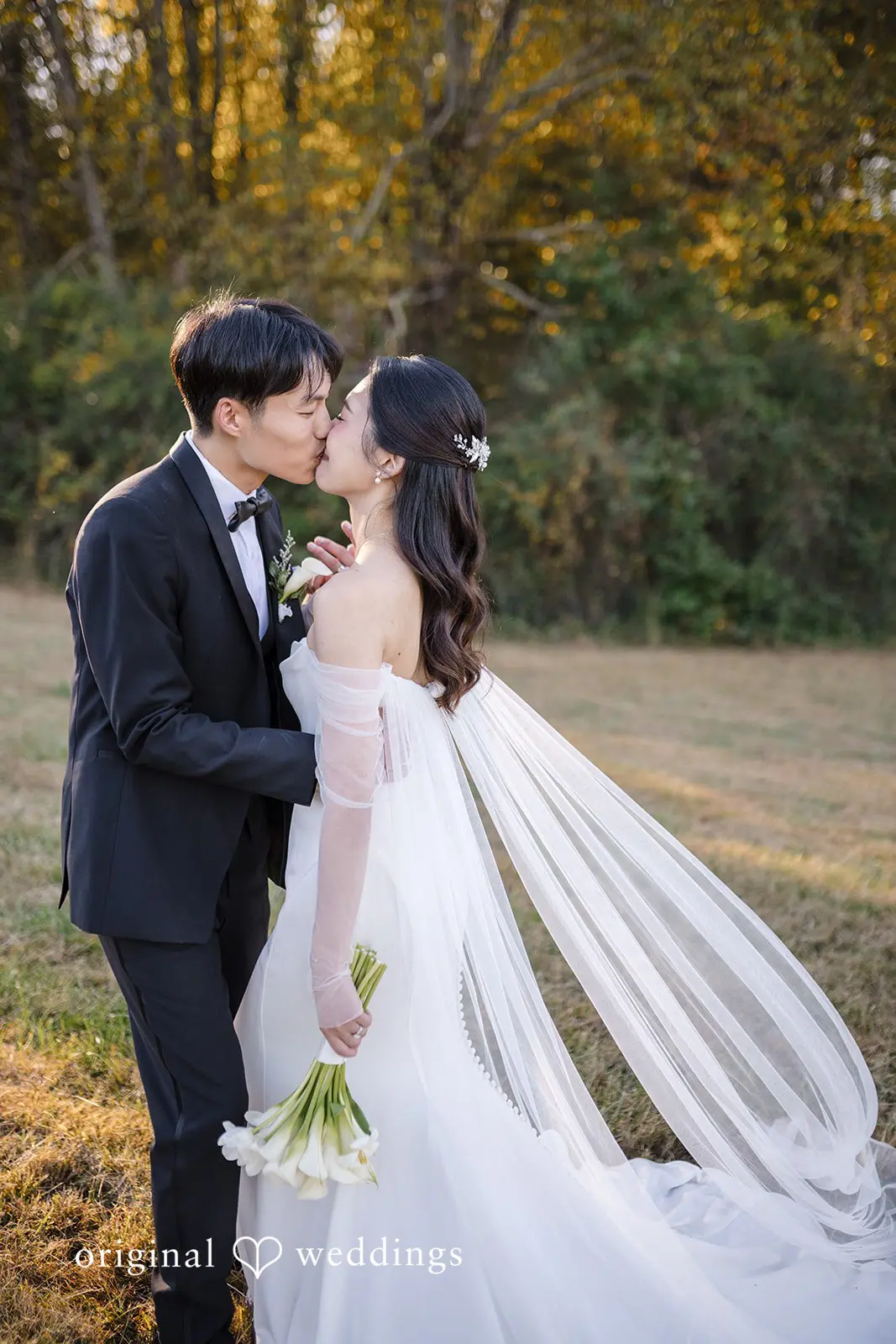 Meadows at Mossy Creek Wedding // Sanha & Brian -