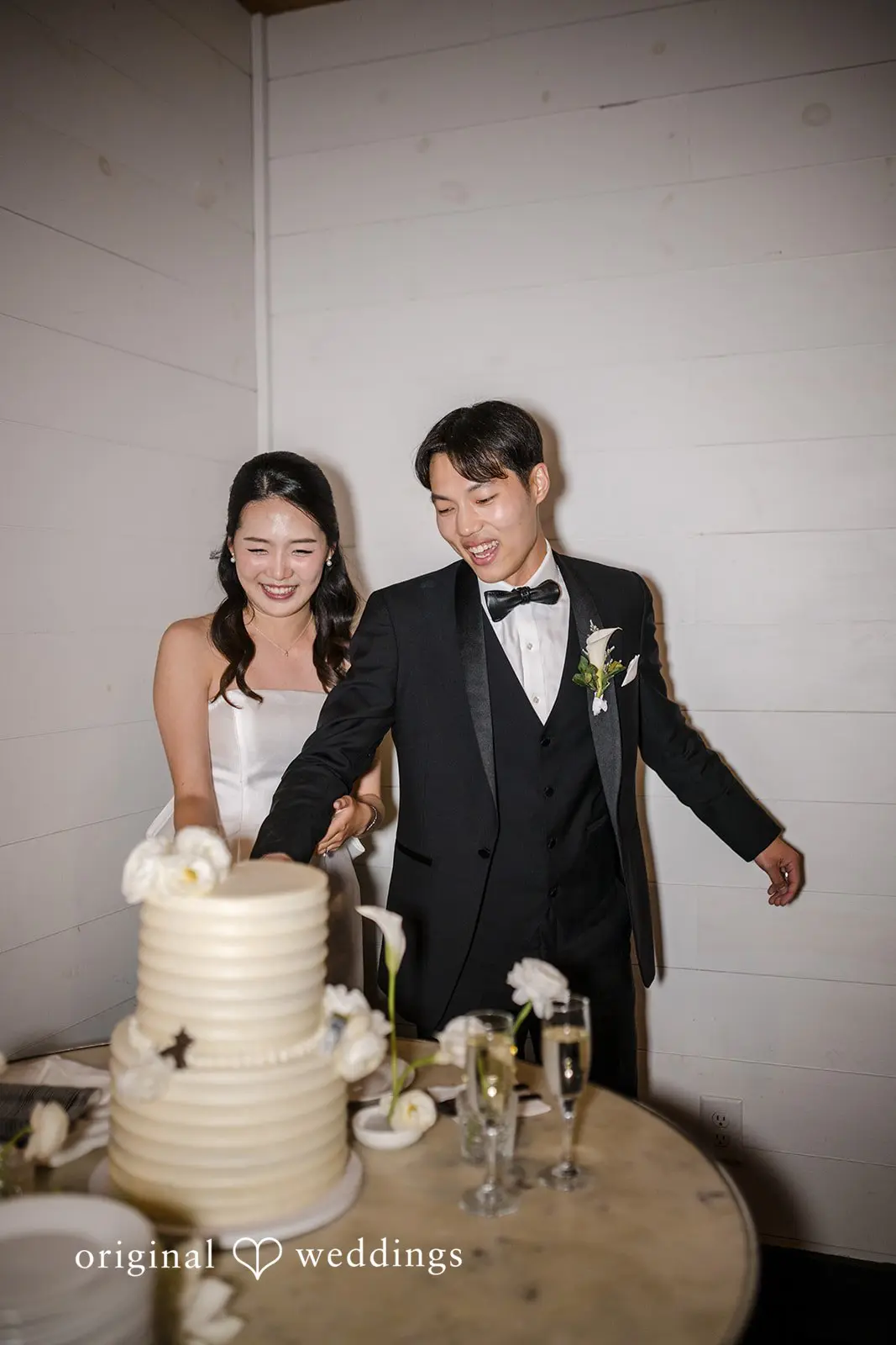 Meadows at Mossy Creek Wedding // Sanha & Brian -