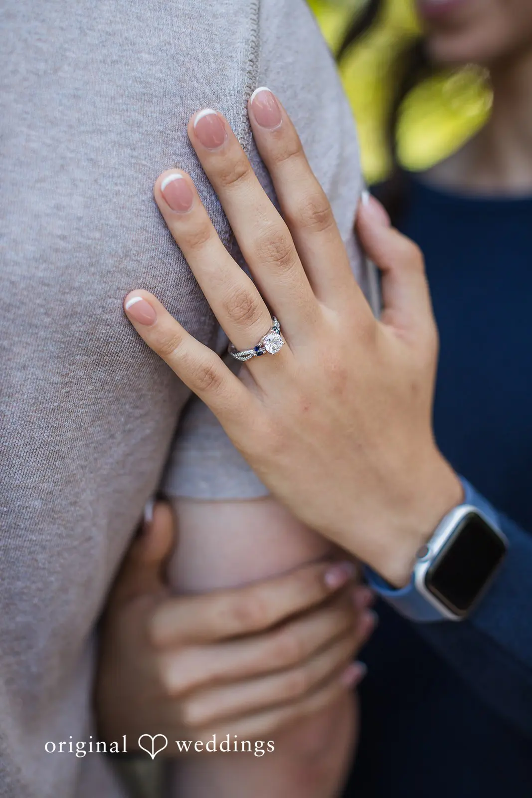 Esperenza + Jordan Mercer Arboretum Engagement // Esperenza & Jordan -
