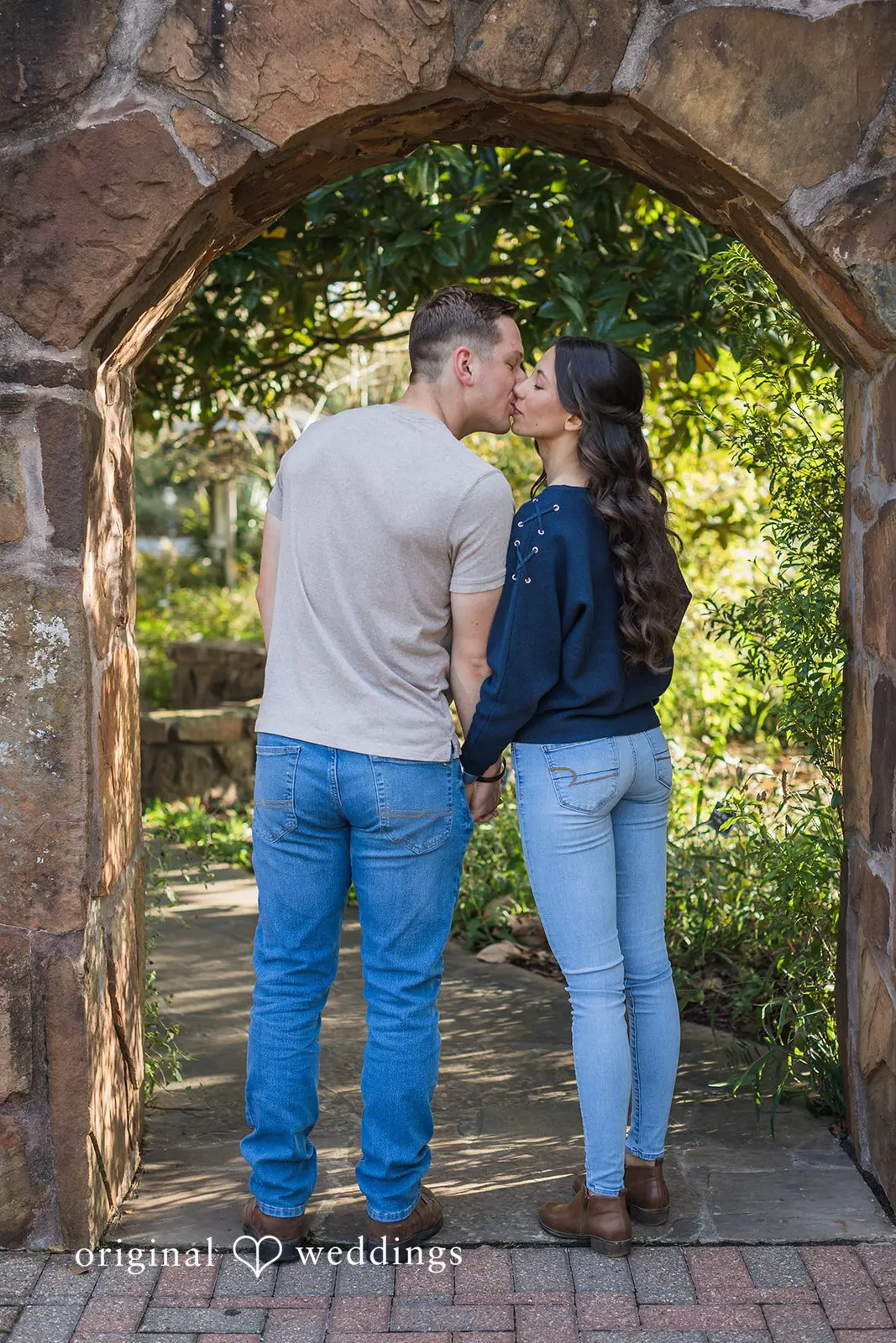 Esperenza + Jordan Mercer Arboretum Engagement // Esperenza & Jordan -
