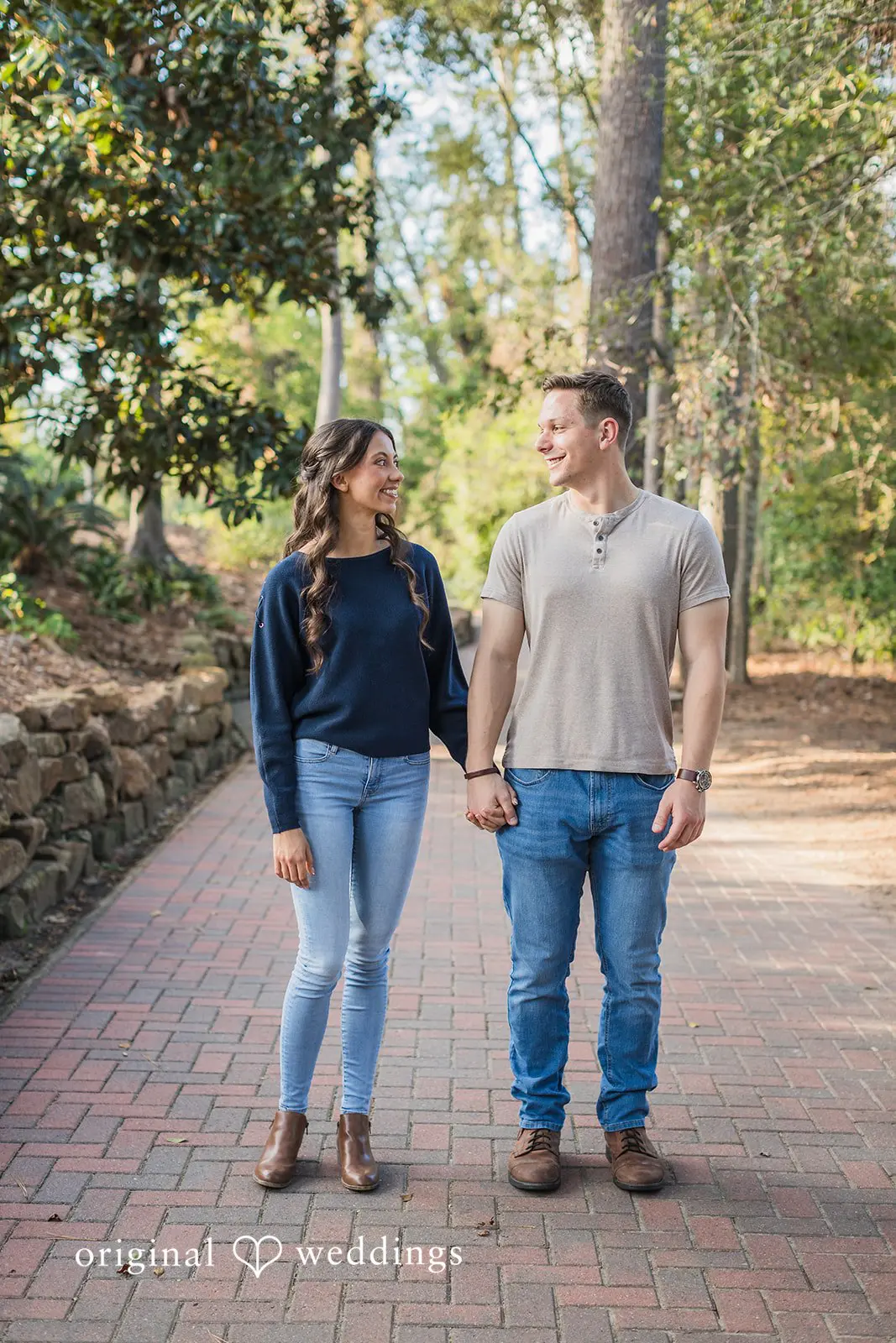 Esperenza + Jordan Mercer Arboretum Engagement // Esperenza & Jordan -