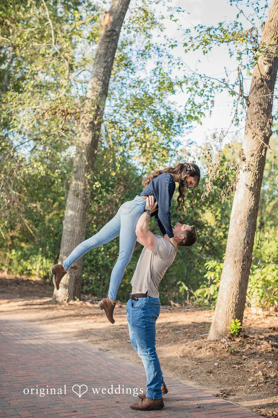 Esperenza + Jordan Mercer Arboretum Engagement // Esperenza & Jordan -