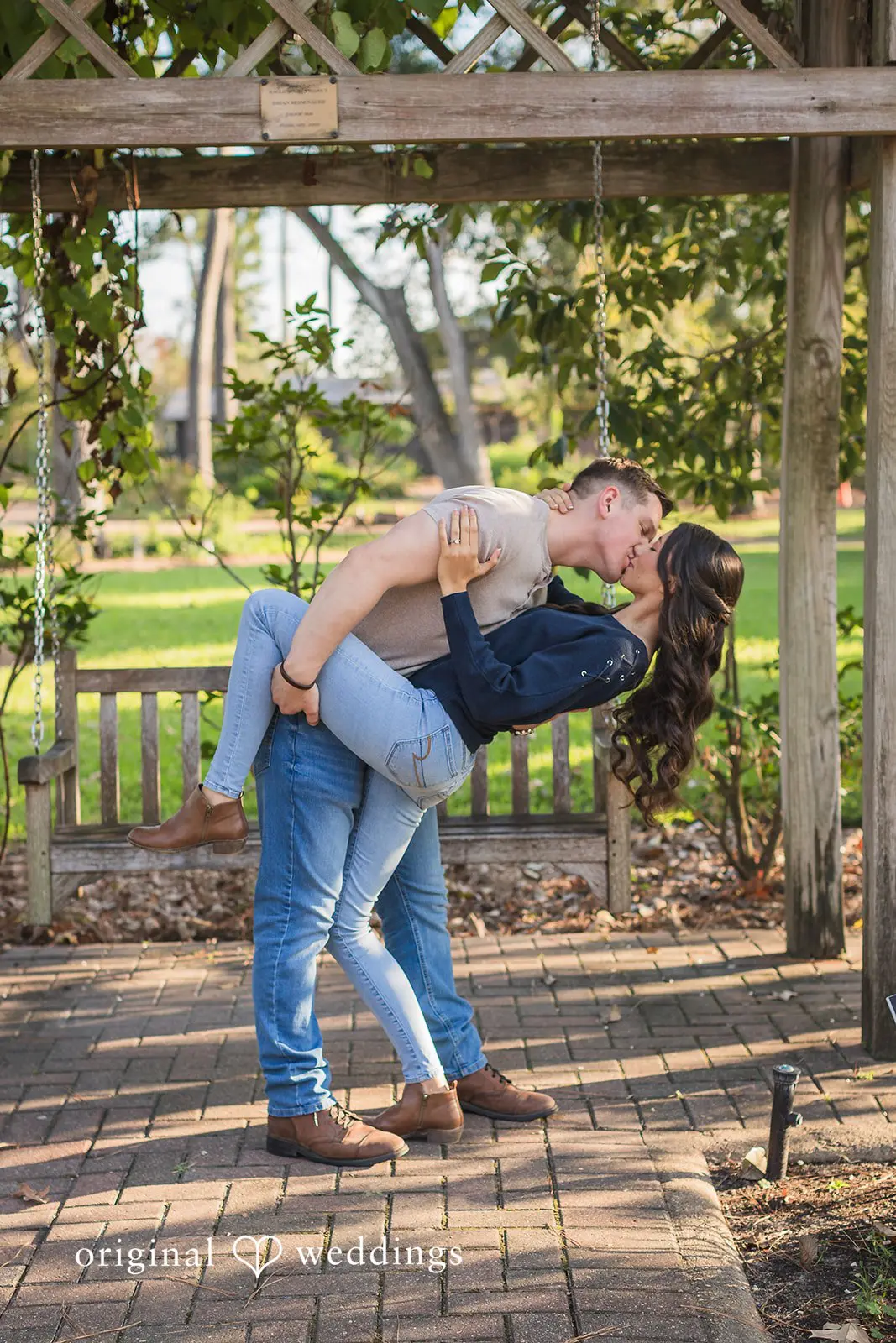Esperenza + Jordan Mercer Arboretum Engagement // Esperenza & Jordan -