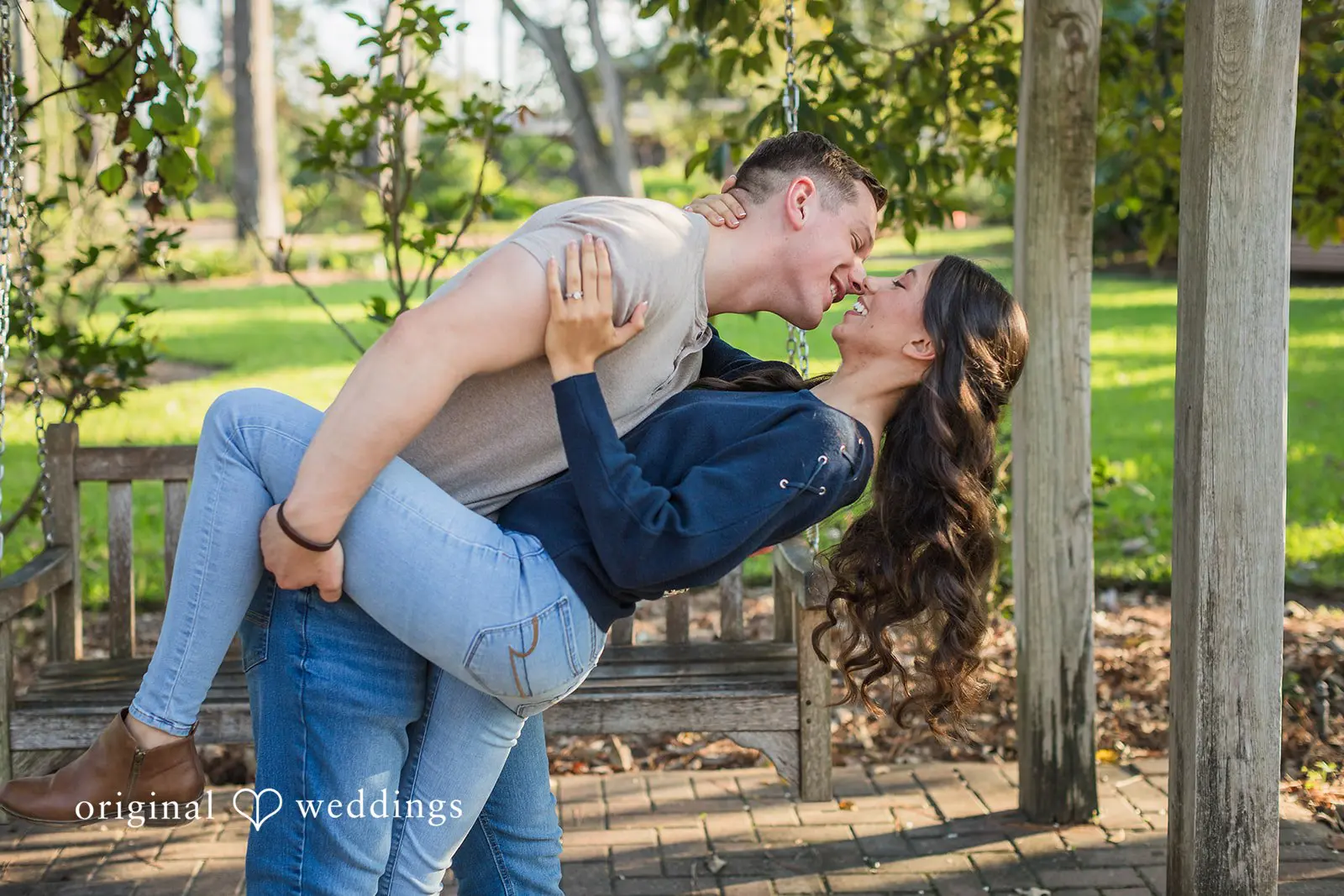Esperenza + Jordan Mercer Arboretum Engagement // Esperenza & Jordan -