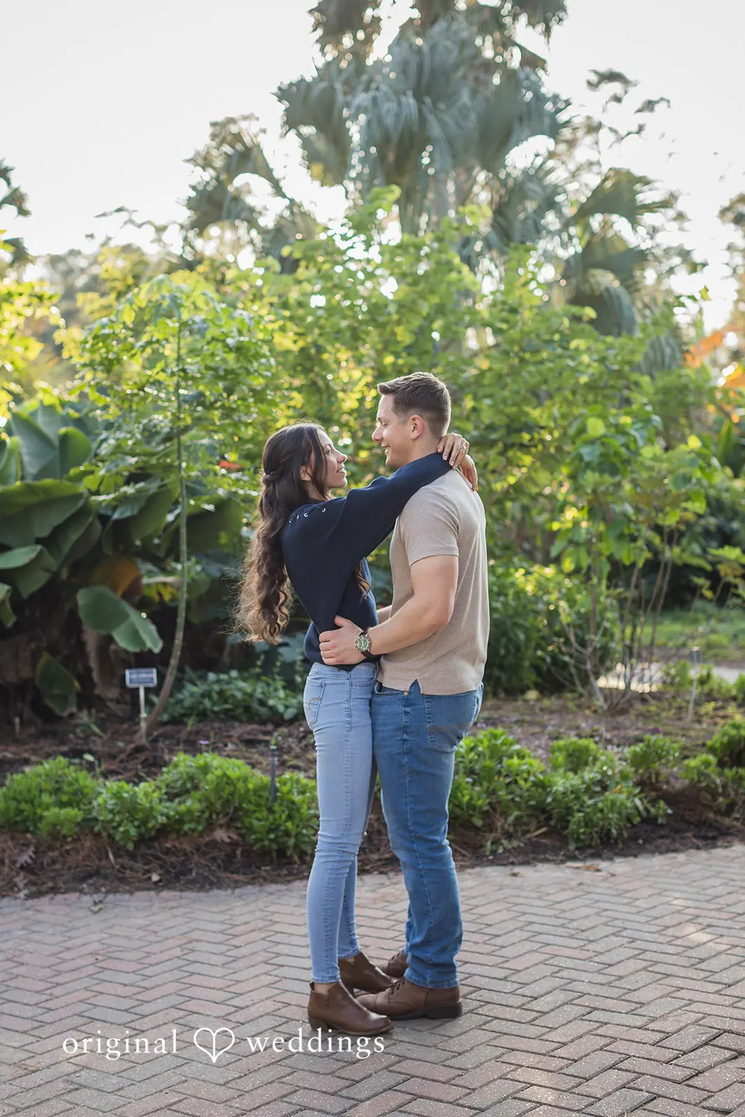 Esperenza + Jordan Mercer Arboretum Engagement // Esperenza & Jordan -