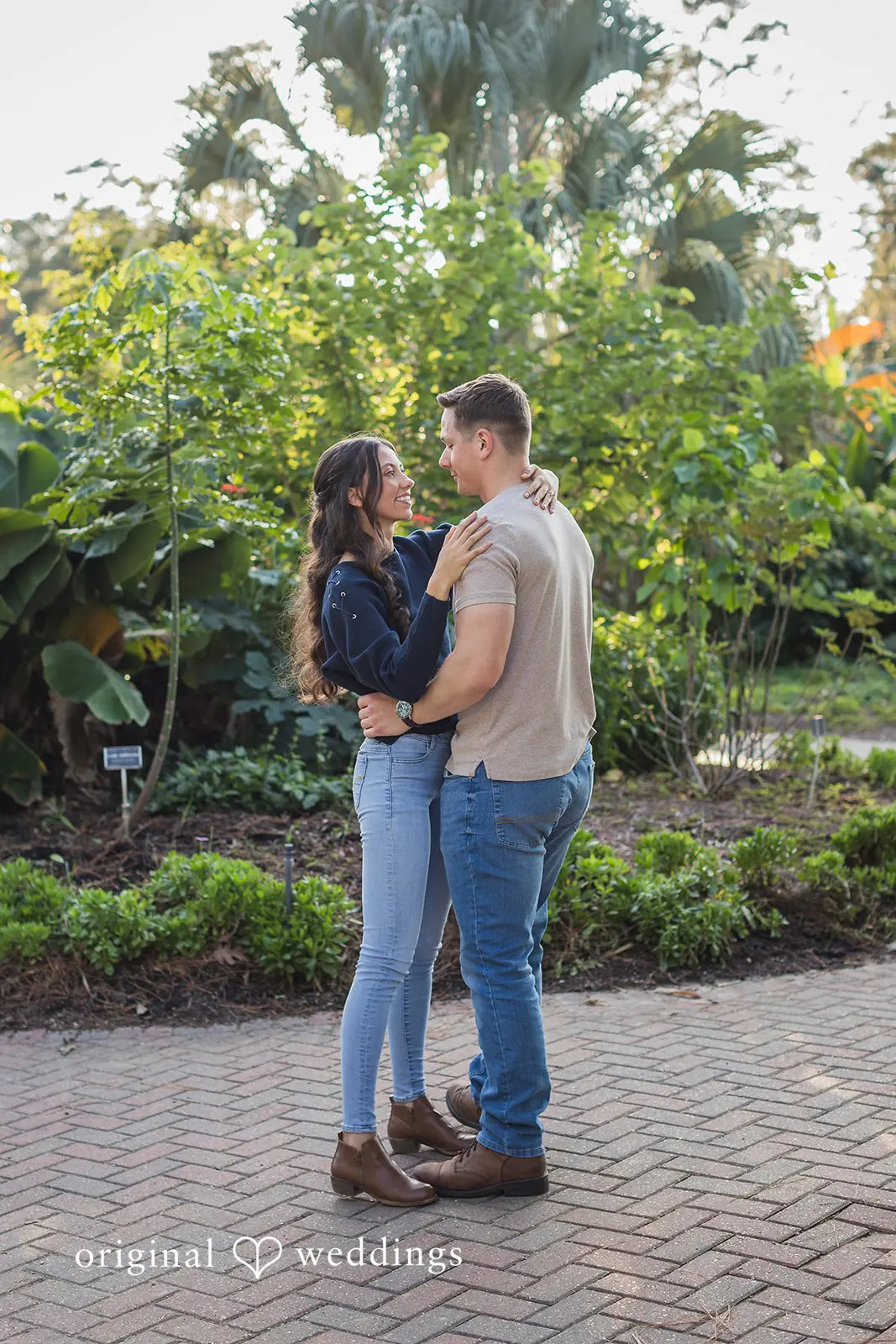 Esperenza + Jordan Mercer Arboretum Engagement // Esperenza & Jordan -