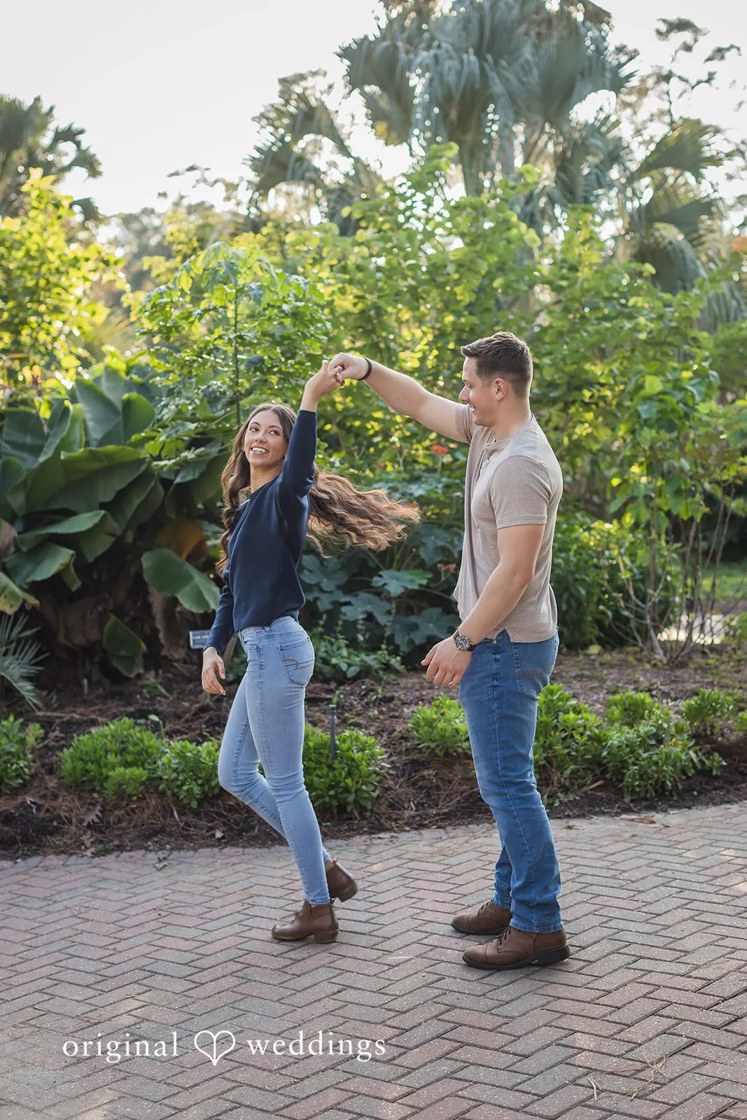 Esperenza + Jordan Mercer Arboretum Engagement // Esperenza & Jordan -