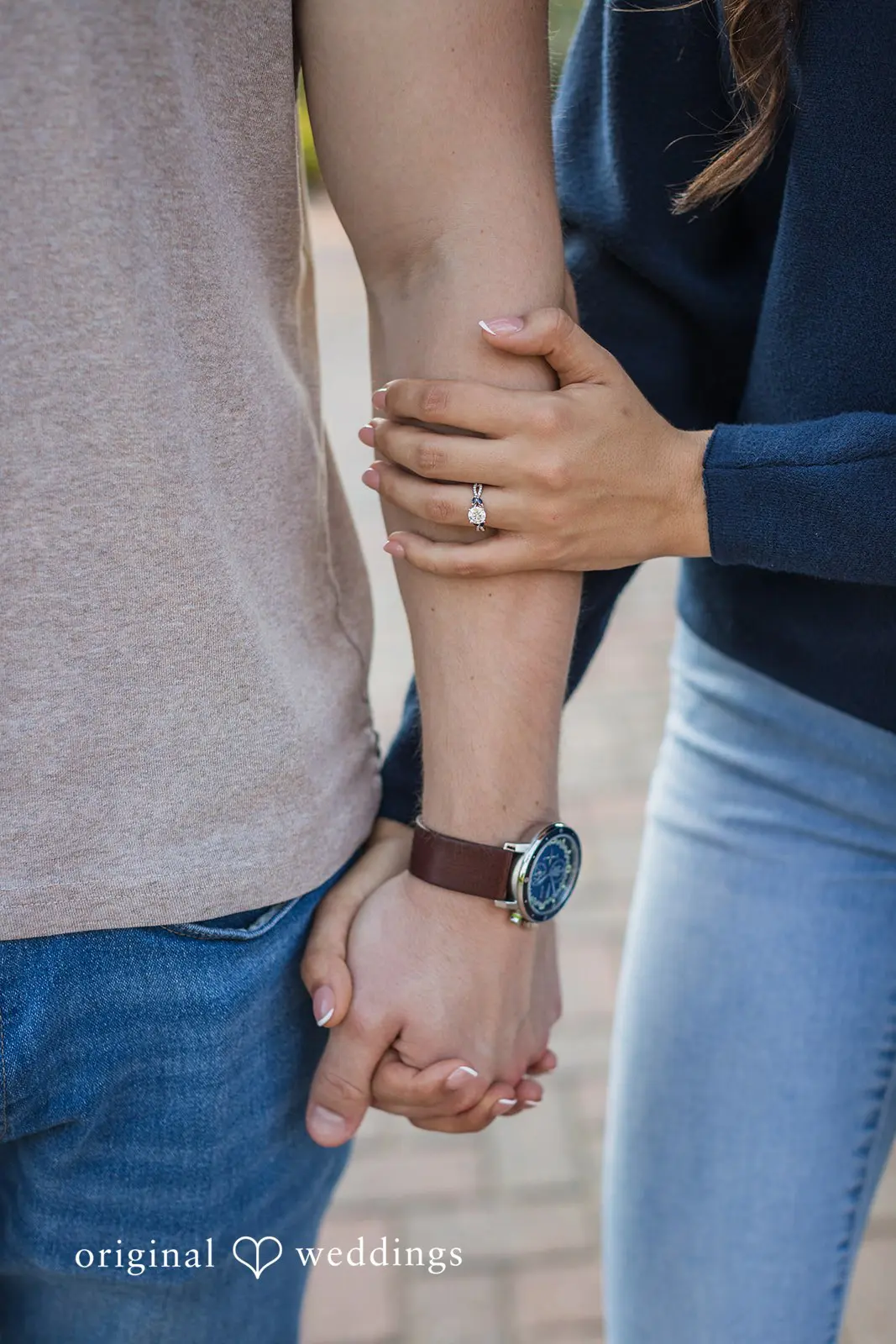 Esperenza + Jordan Mercer Arboretum Engagement // Esperenza & Jordan -