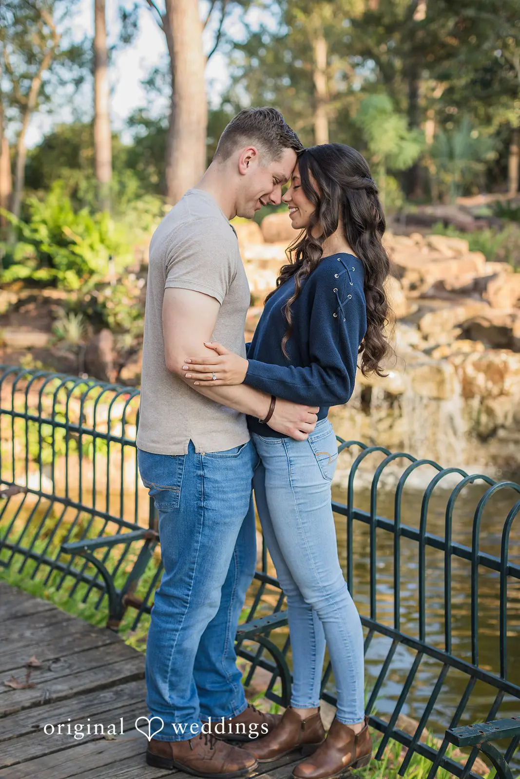 Esperenza + Jordan Mercer Arboretum Engagement // Esperenza & Jordan -