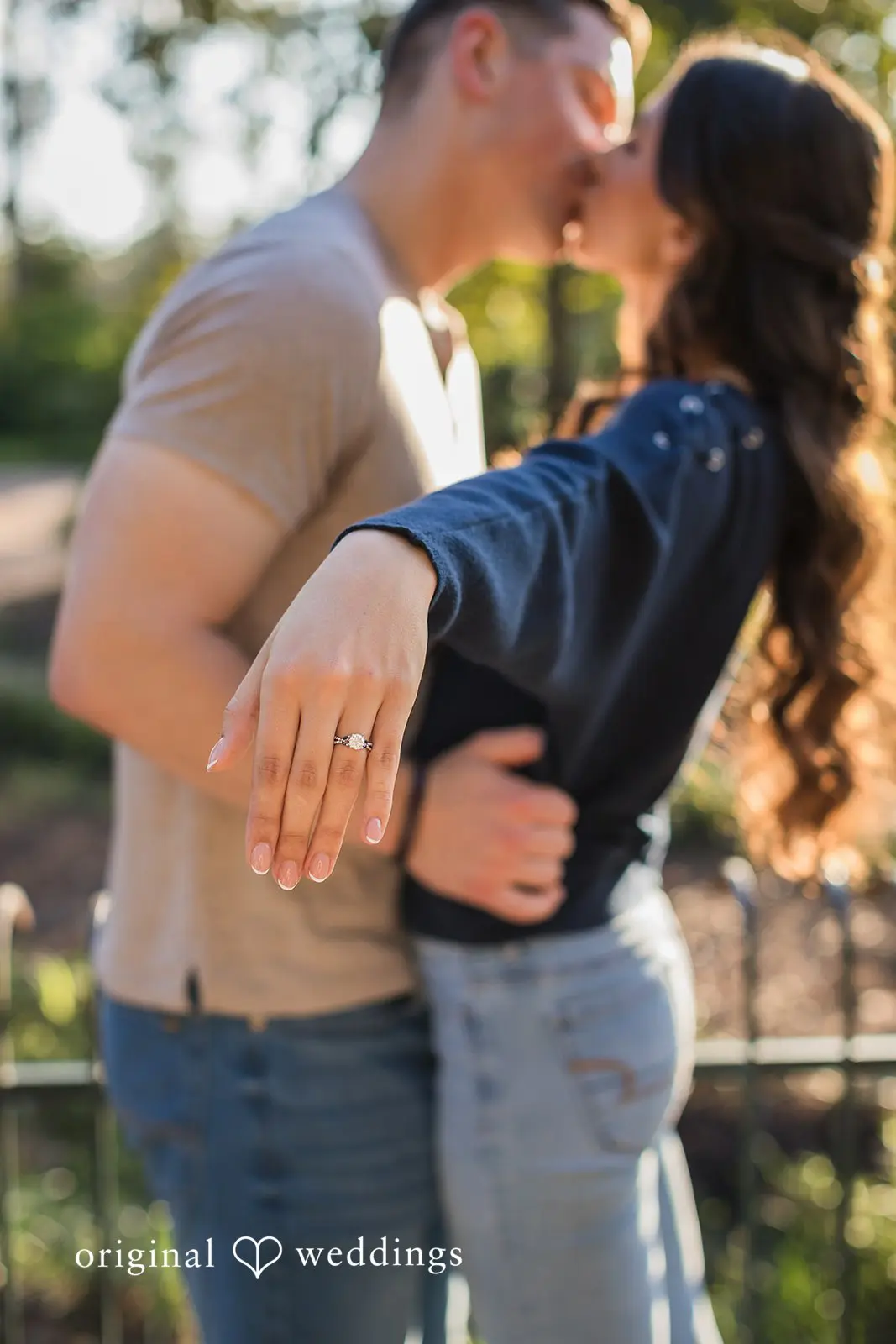 Esperenza + Jordan Mercer Arboretum Engagement // Esperenza & Jordan -