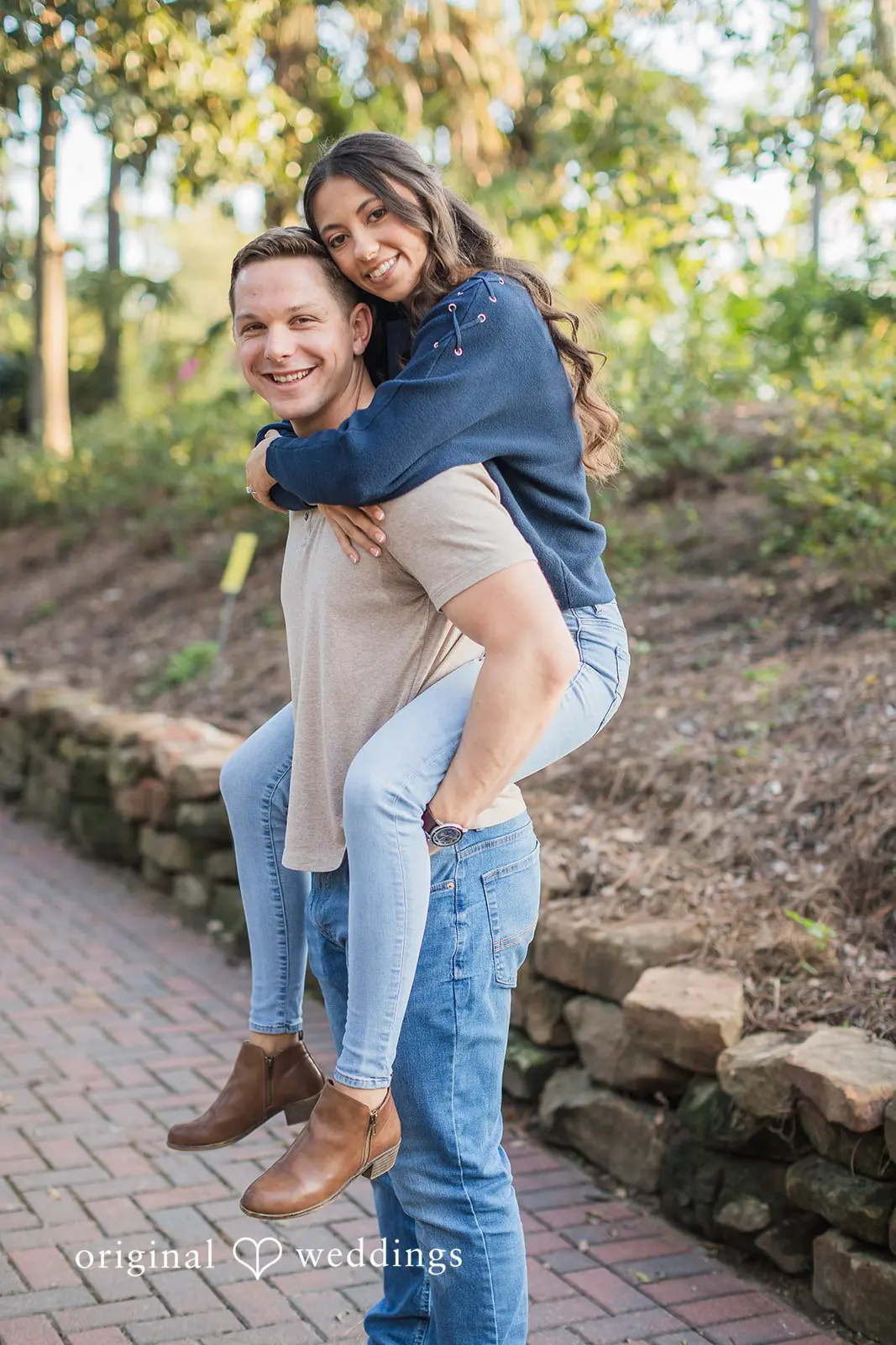 Esperenza + Jordan Mercer Arboretum Engagement // Esperenza & Jordan -