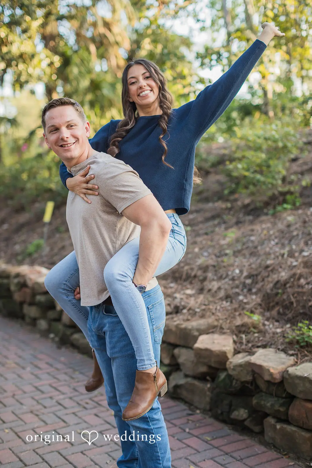 Esperenza + Jordan Mercer Arboretum Engagement // Esperenza & Jordan -