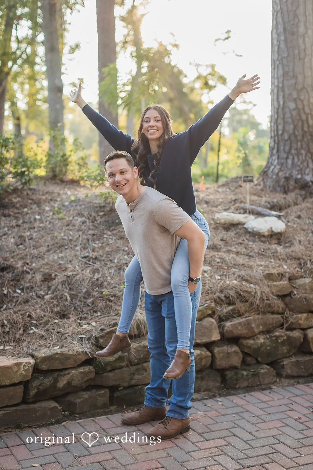 Esperenza + Jordan Mercer Arboretum Engagement // Esperenza & Jordan -