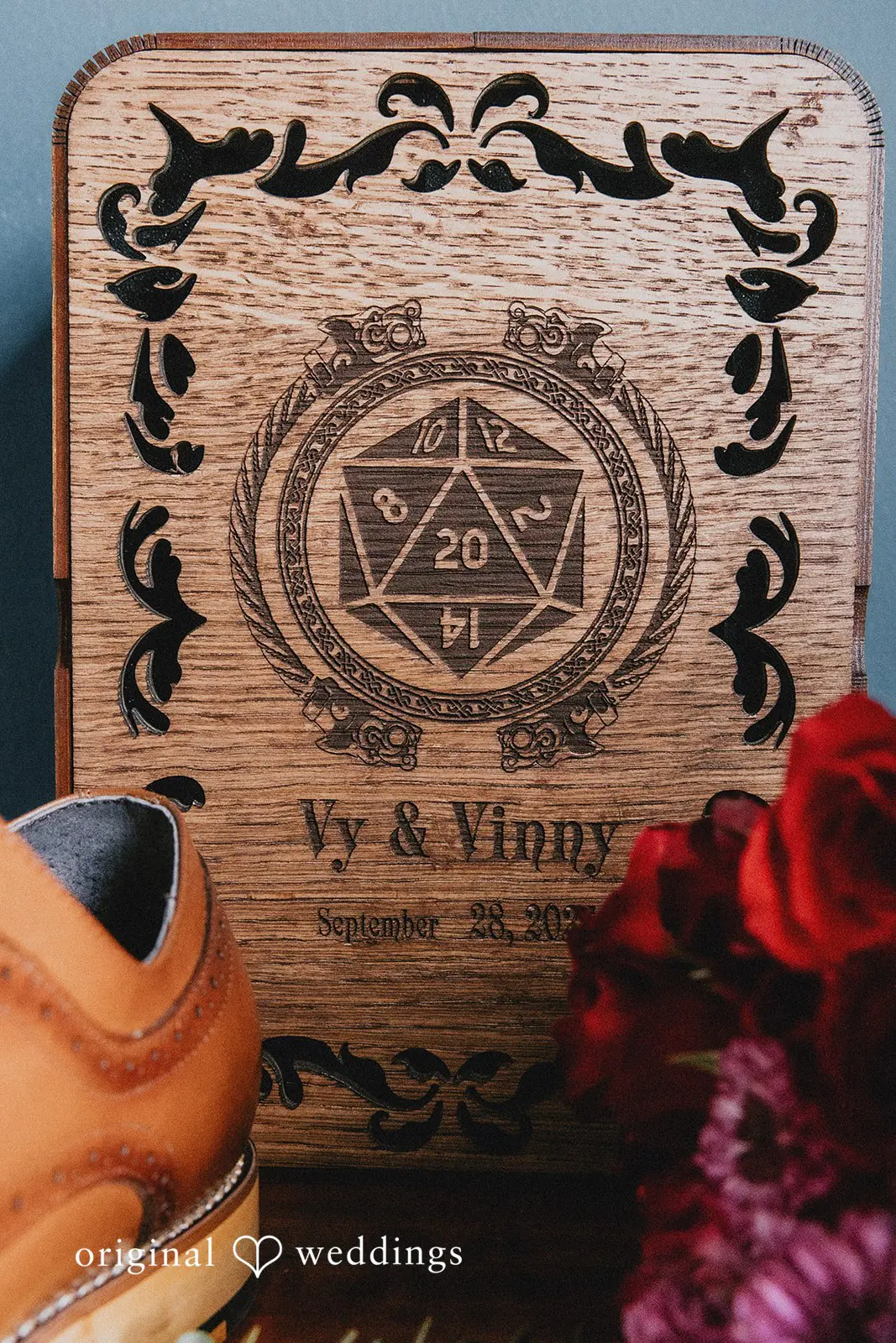 Vy + Vinny Merlot on the Water Wedding // Vy & Vinny -