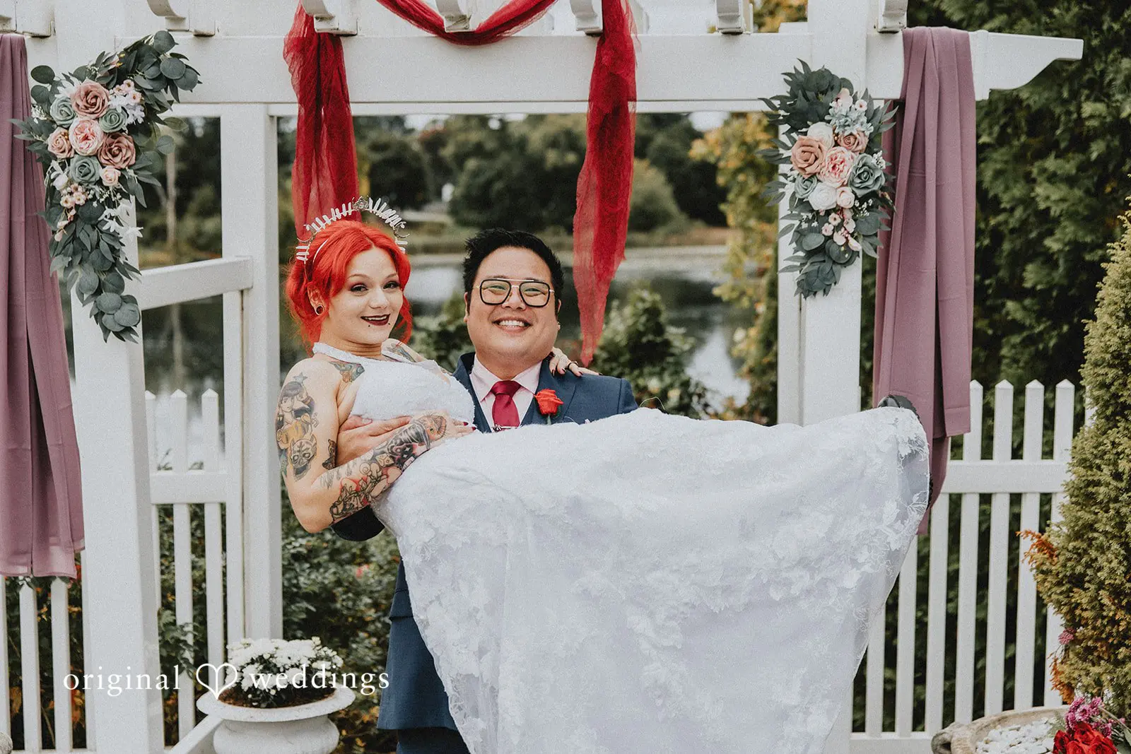 Vy + Vinny Merlot on the Water Wedding // Vy & Vinny -