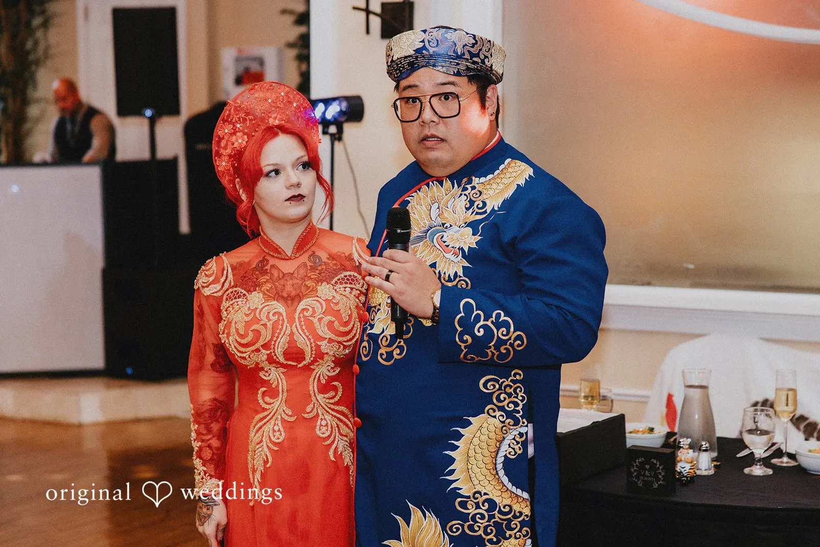 Vy + Vinny Merlot on the Water Wedding // Vy & Vinny -