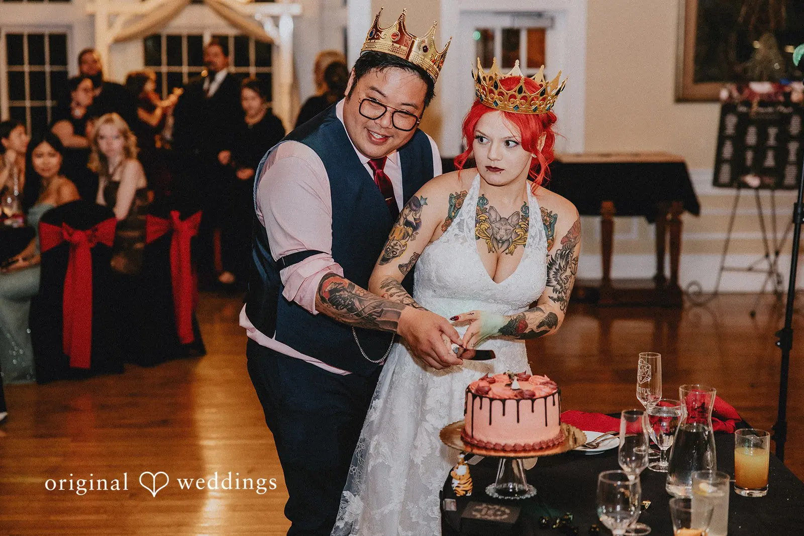 Vy + Vinny Merlot on the Water Wedding // Vy & Vinny -