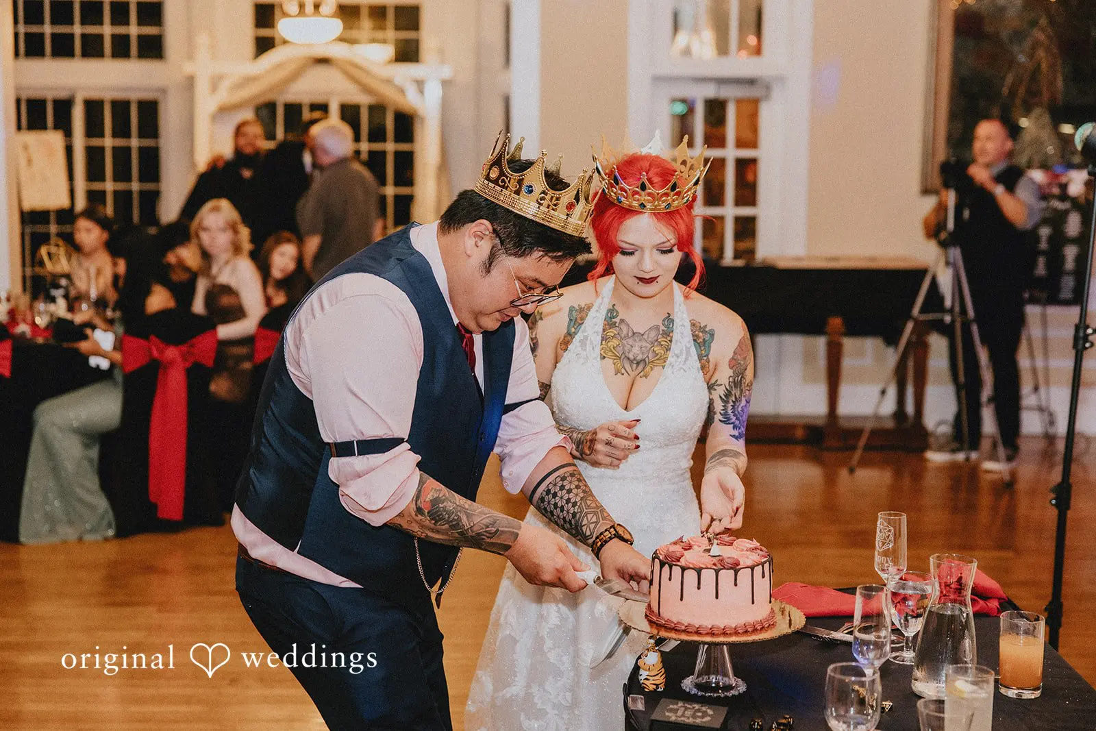 Vy + Vinny Merlot on the Water Wedding // Vy & Vinny -