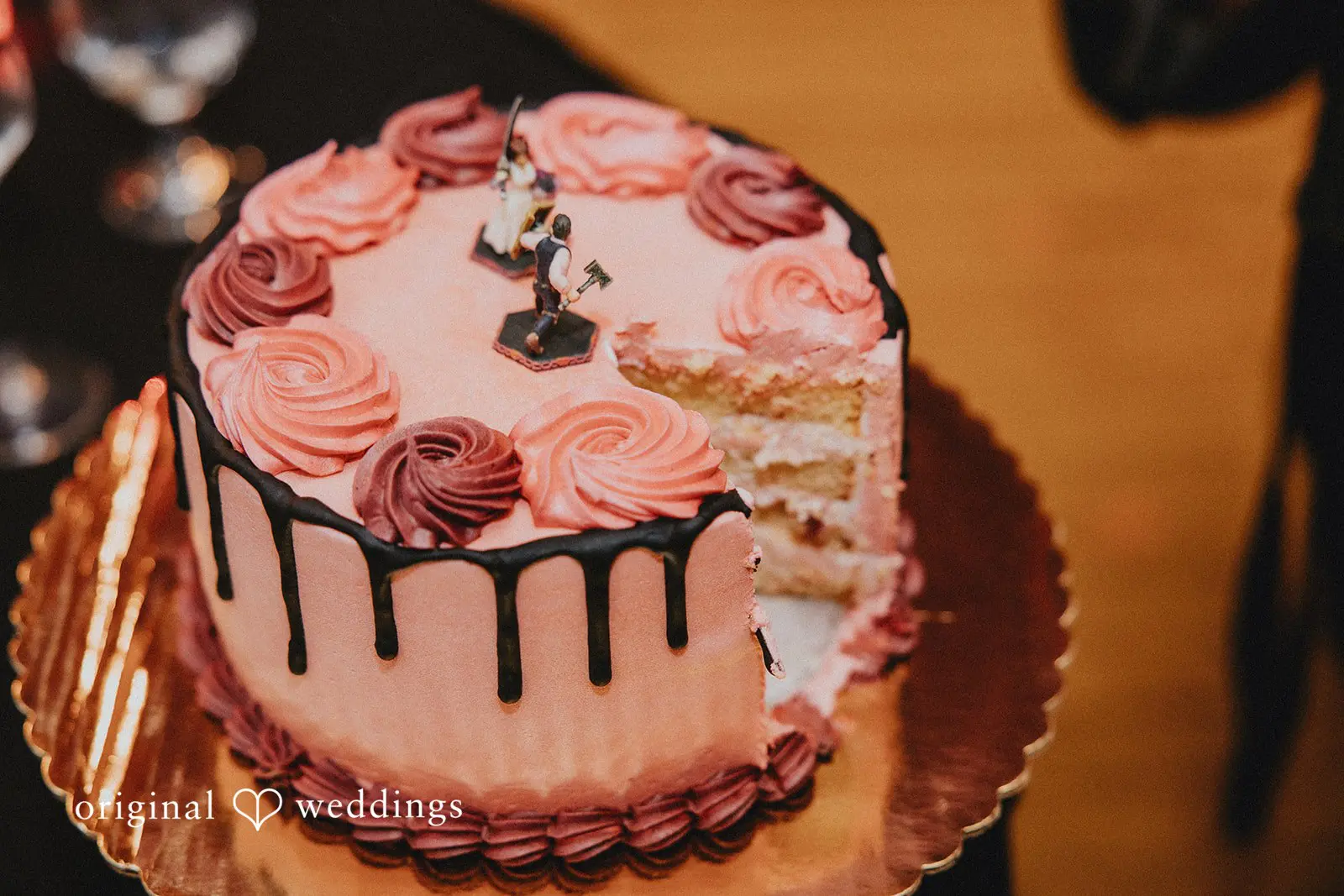 Vy + Vinny Merlot on the Water Wedding // Vy & Vinny -