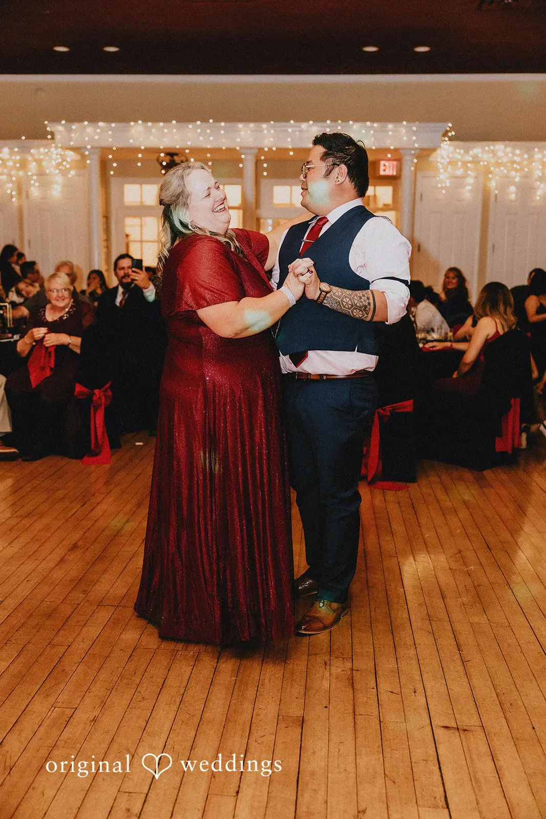 Vy + Vinny Merlot on the Water Wedding // Vy & Vinny -