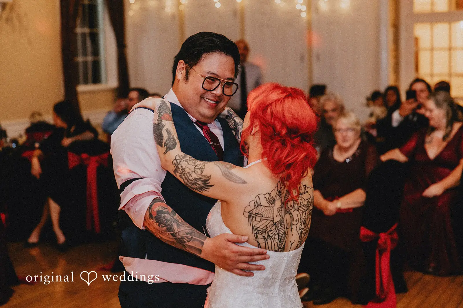 Vy + Vinny Merlot on the Water Wedding // Vy & Vinny -