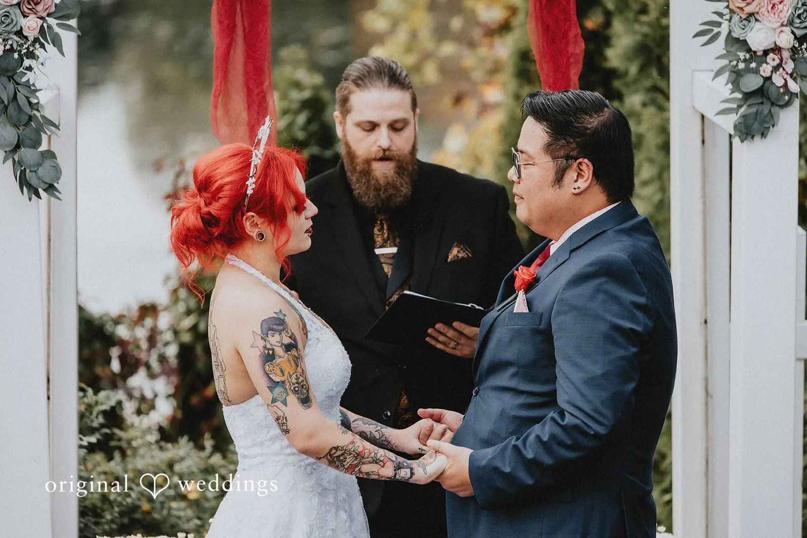 Vy + Vinny Merlot on the Water Wedding // Vy & Vinny -