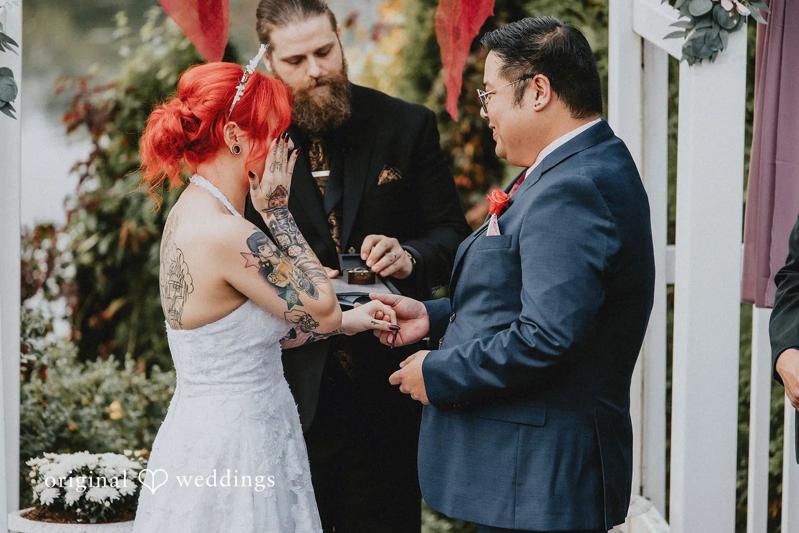 Vy + Vinny Merlot on the Water Wedding // Vy & Vinny -