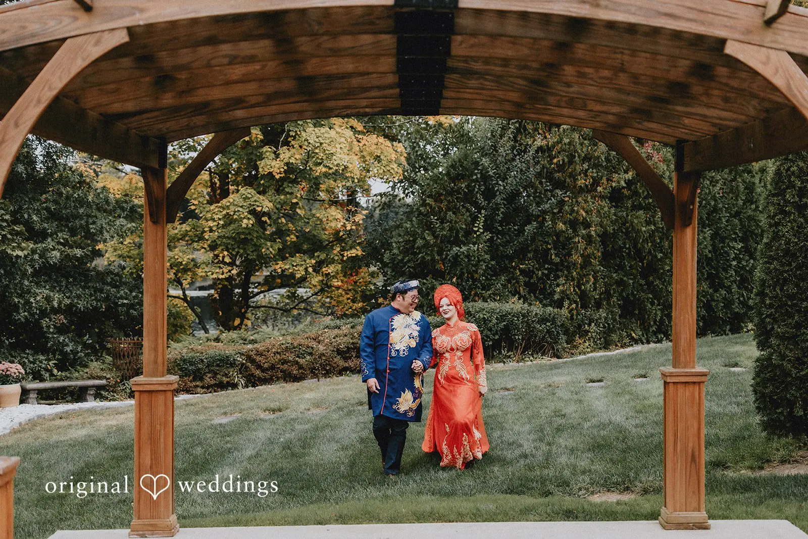 Vy + Vinny Merlot on the Water Wedding // Vy & Vinny -