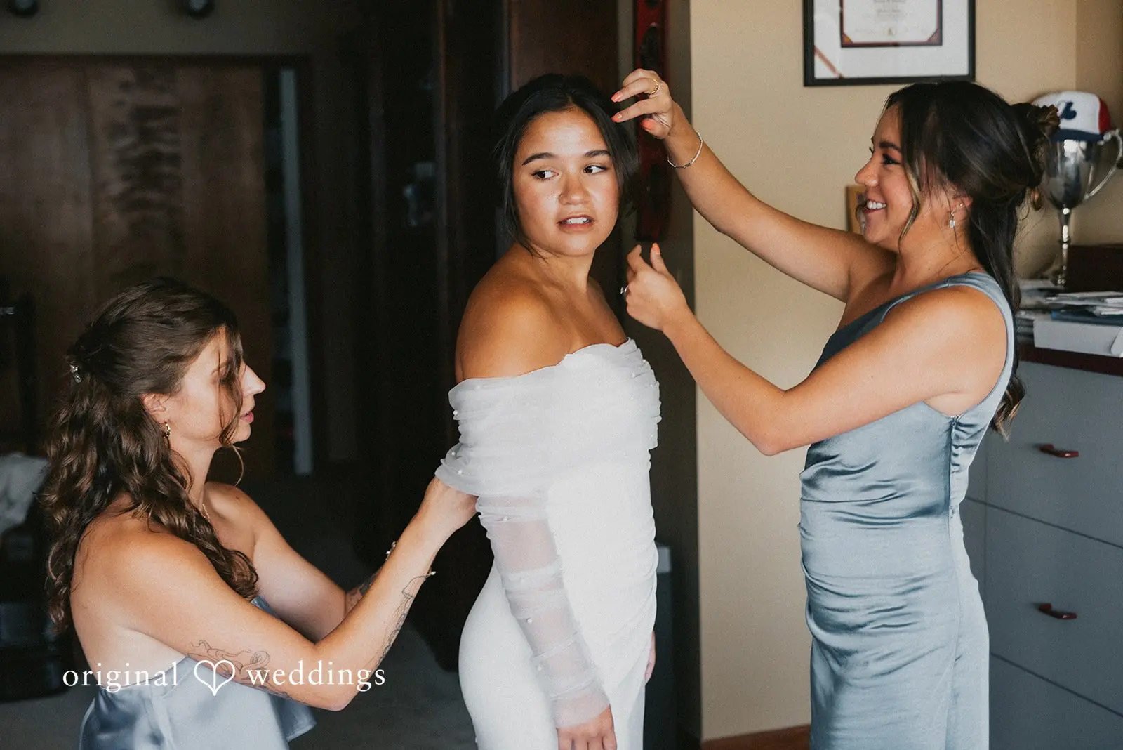 Michigan Backyard Wedding // Grace & Joel -