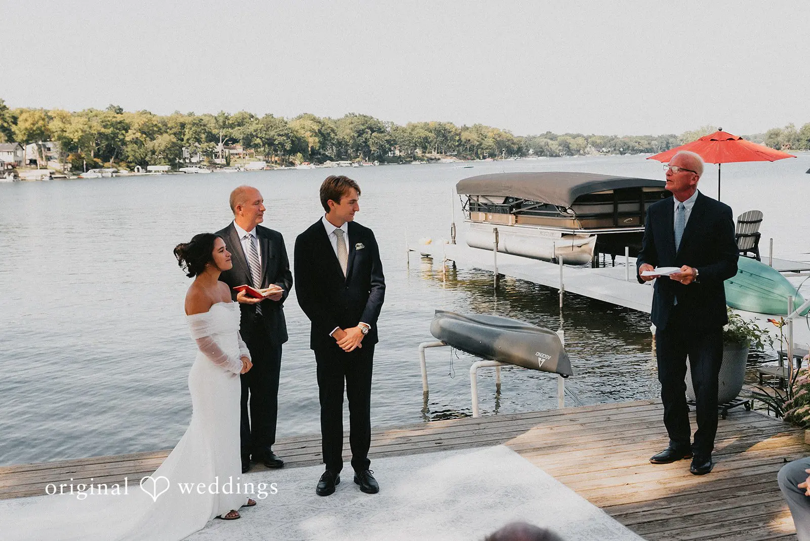 Michigan Backyard Wedding // Grace & Joel -