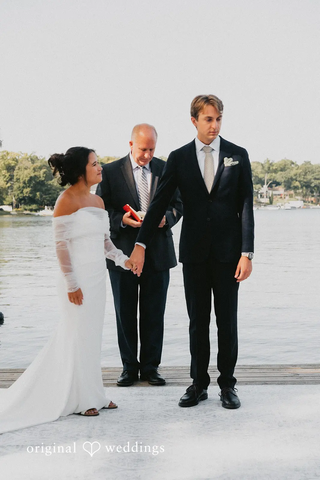 Michigan Backyard Wedding // Grace & Joel -