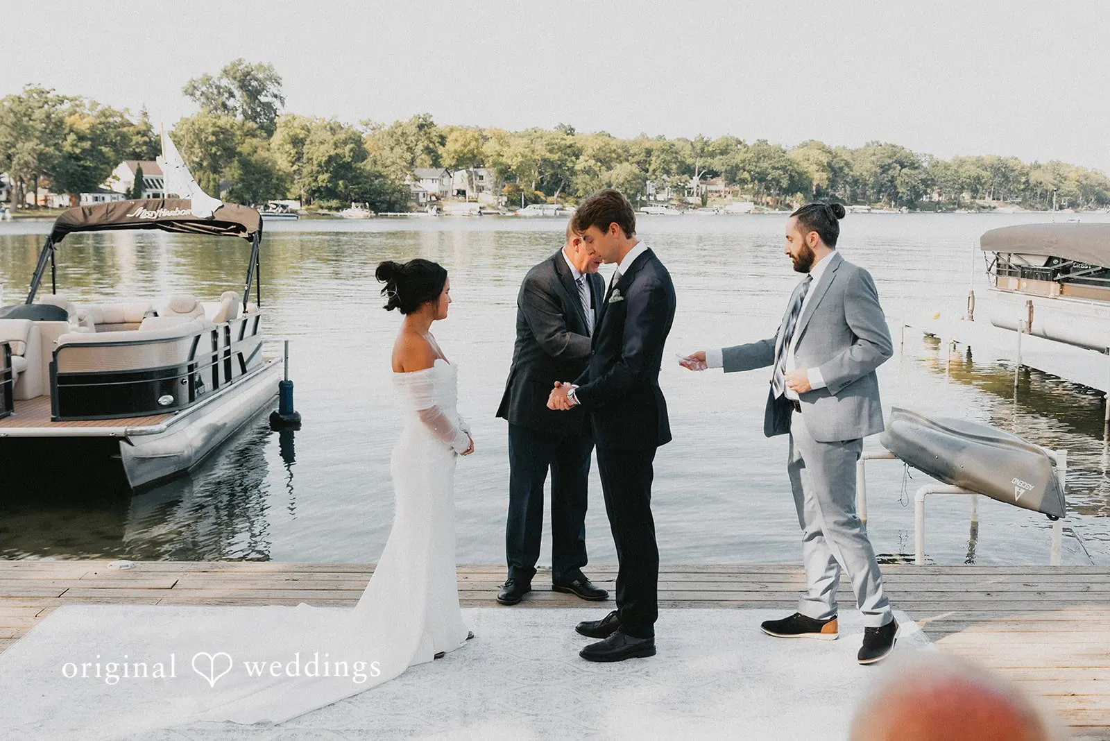 Michigan Backyard Wedding // Grace & Joel -