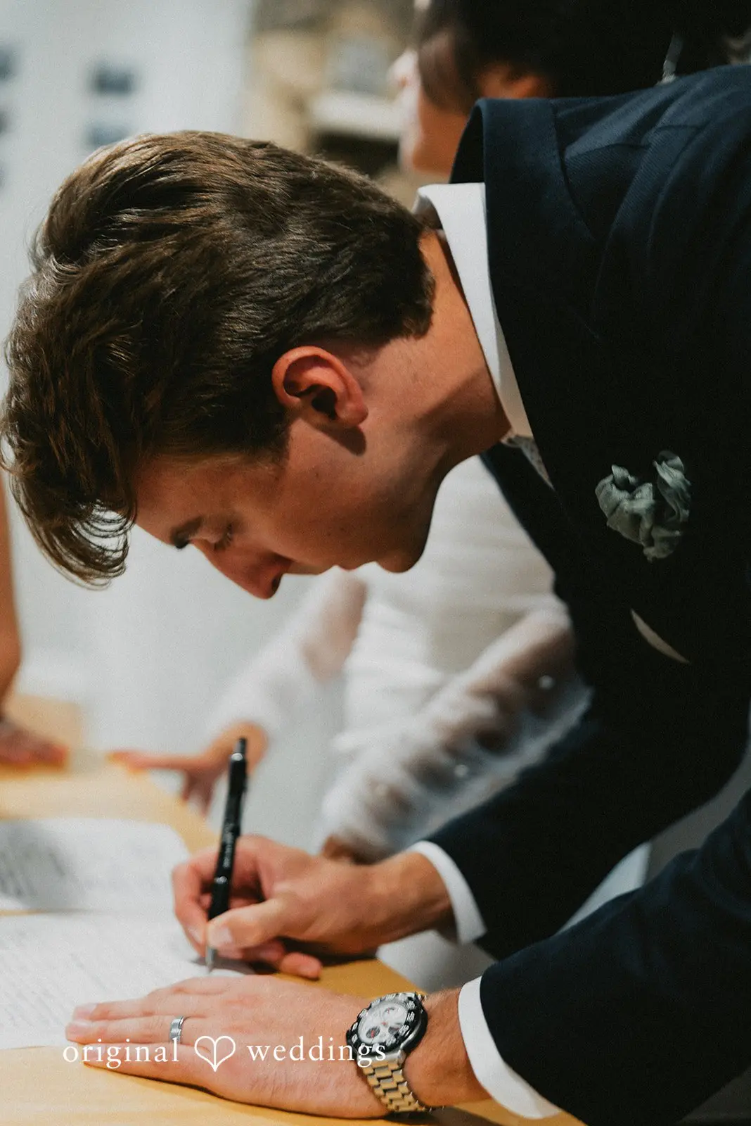 Michigan Backyard Wedding // Grace & Joel -