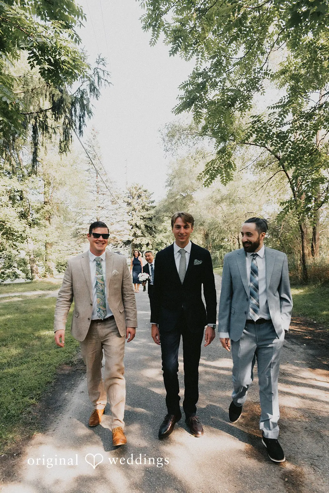 Michigan Backyard Wedding // Grace & Joel -