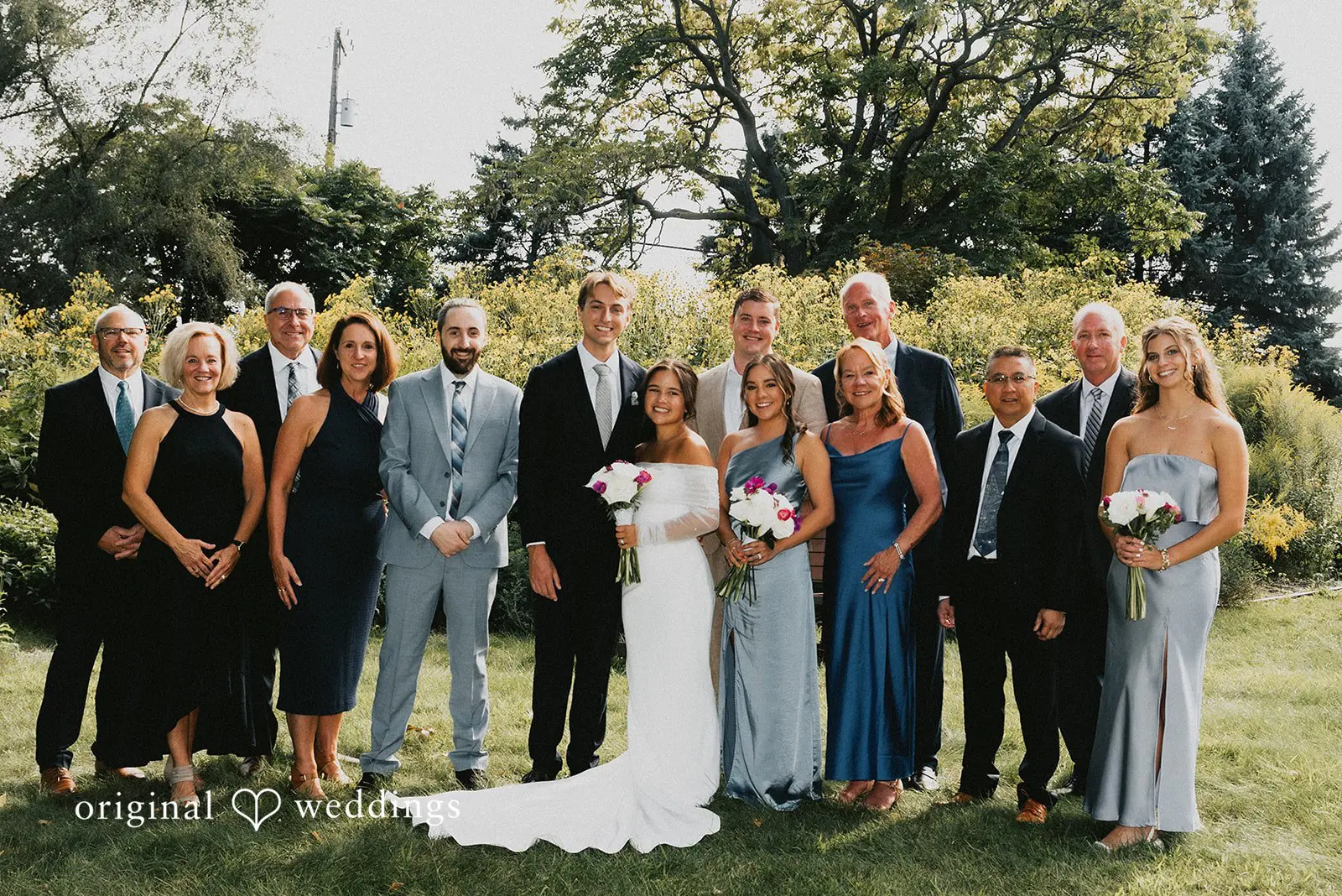 Michigan Backyard Wedding // Grace & Joel -