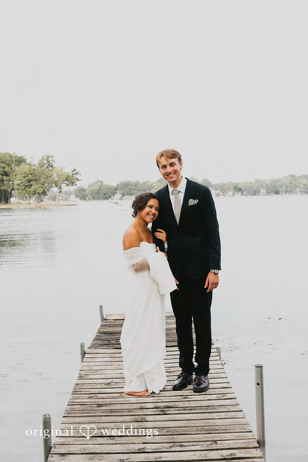 Michigan Backyard Wedding // Grace & Joel -