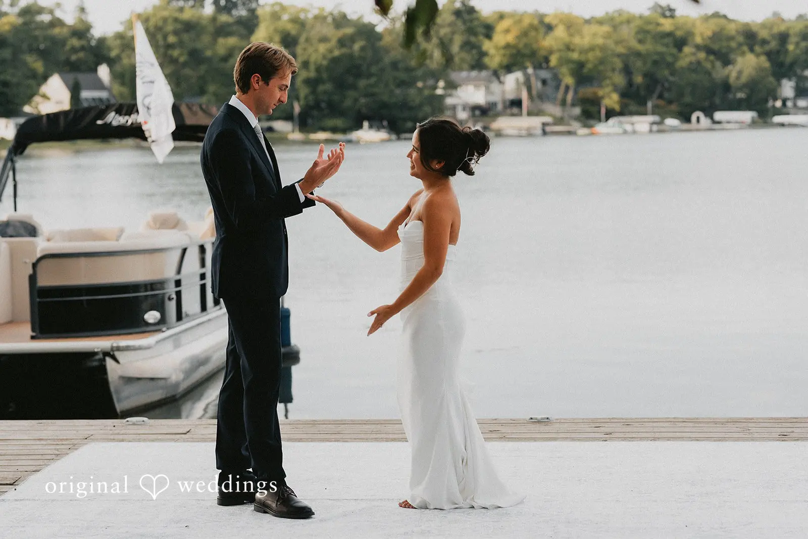 Michigan Backyard Wedding // Grace & Joel -