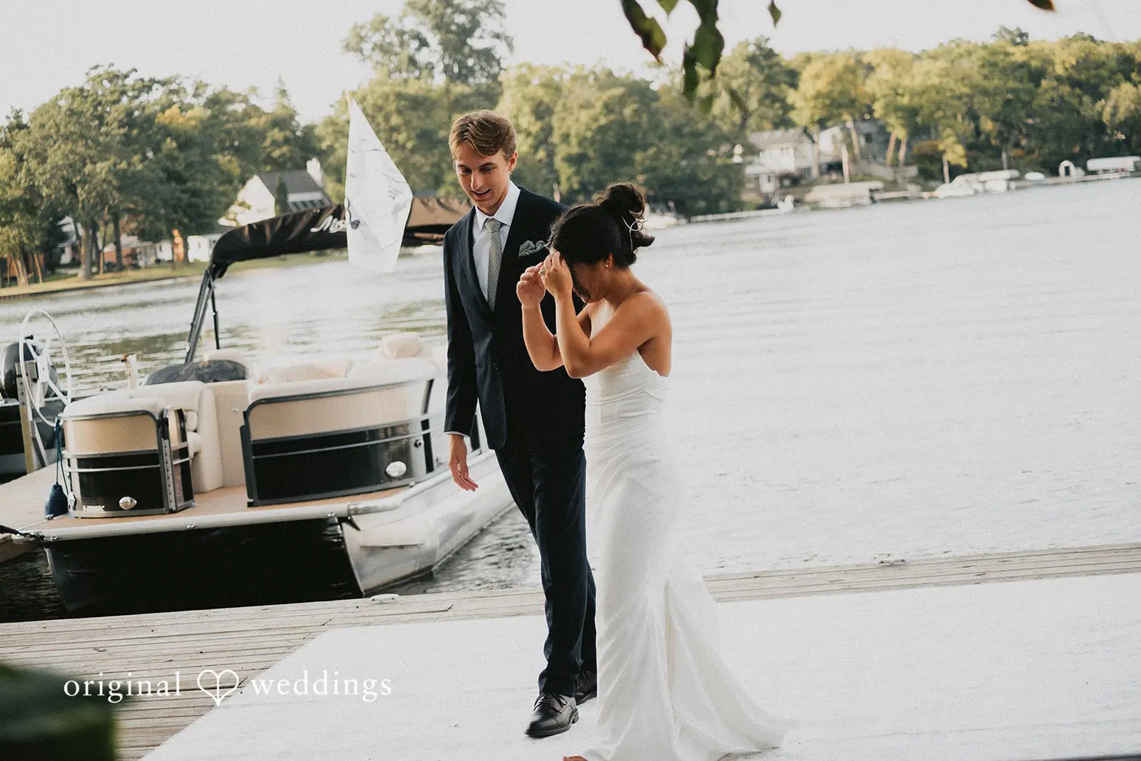 Michigan Backyard Wedding // Grace & Joel -