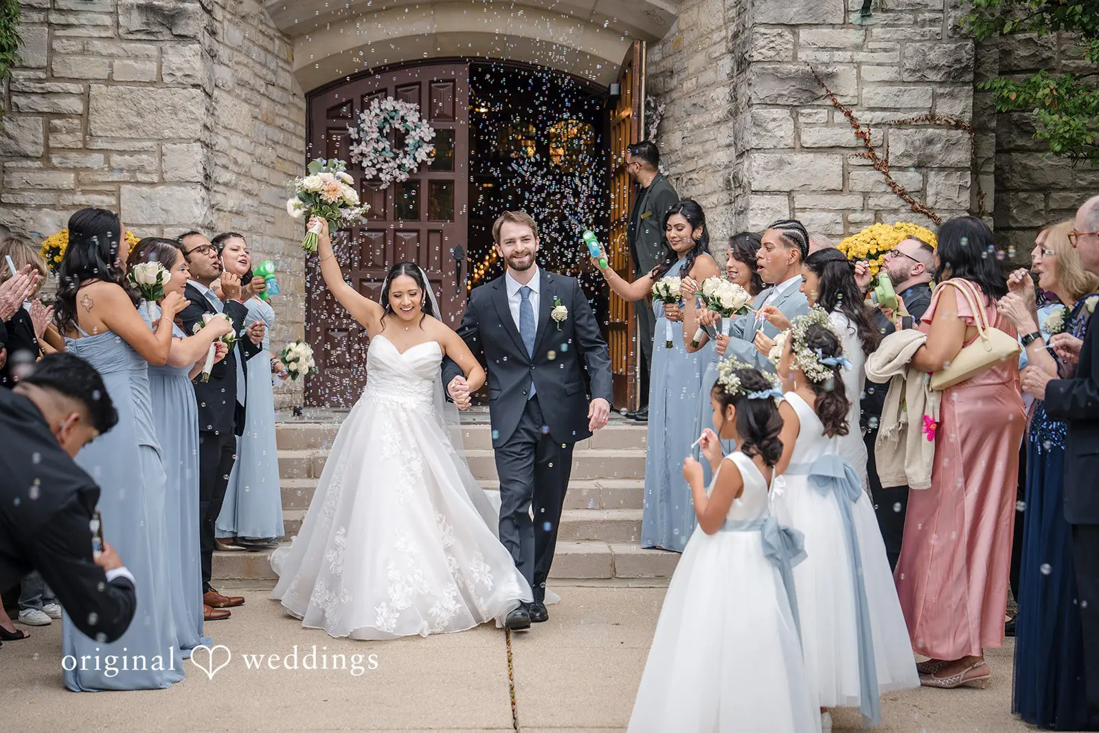 Michigan Shores Club Wedding // Gina & Andrew -
