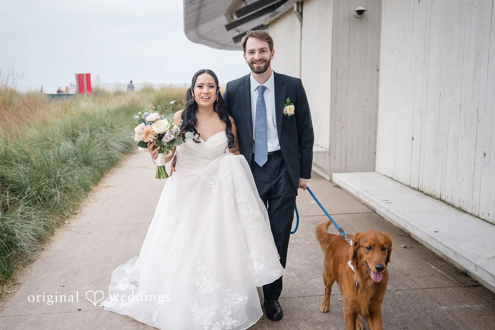 Michigan Shores Club Wedding // Gina & Andrew -